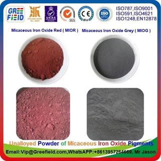 Micaceous Iron Oxide Red 9360